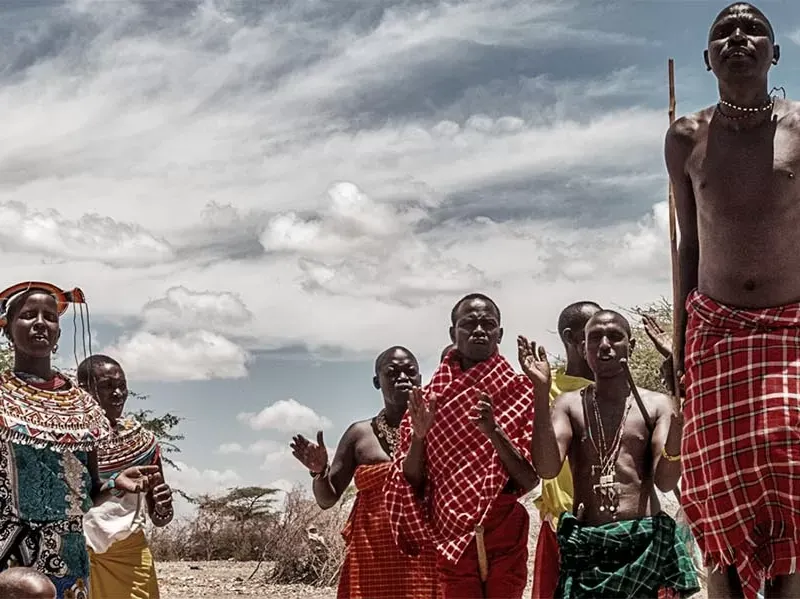 All about the Samburu tribe