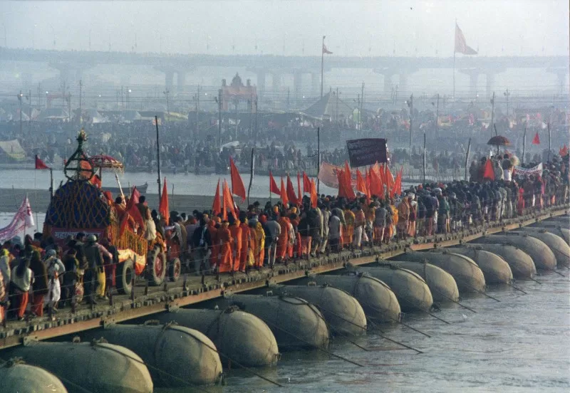 The Maha Kumbh mela