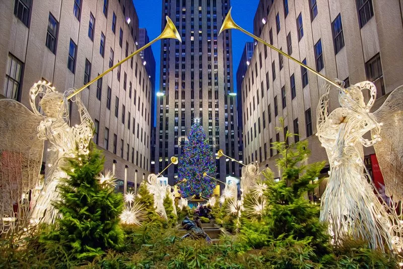 Rockefeller Center in New York City