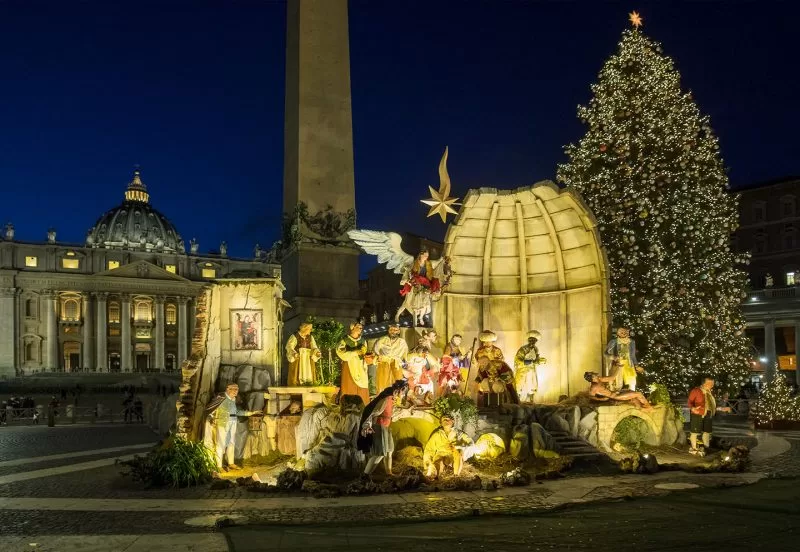 The Naivety scene displayed in the Vatican