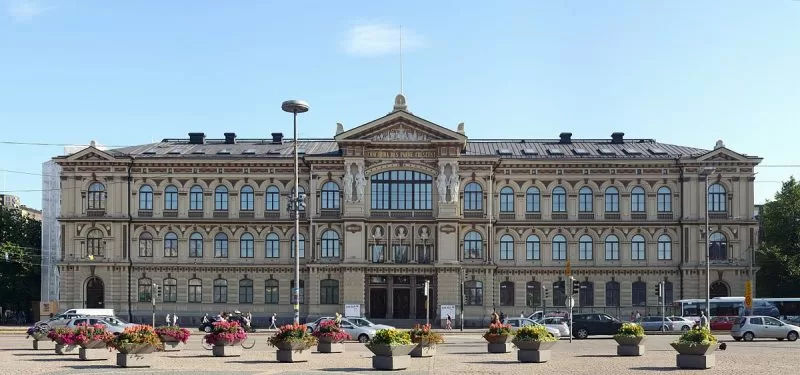 The Finnish national museum of art