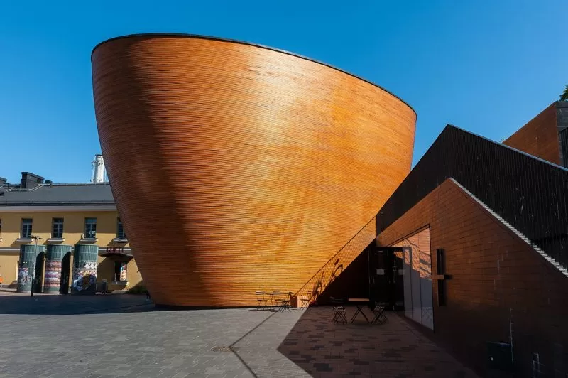 The unique Kamppi chapel