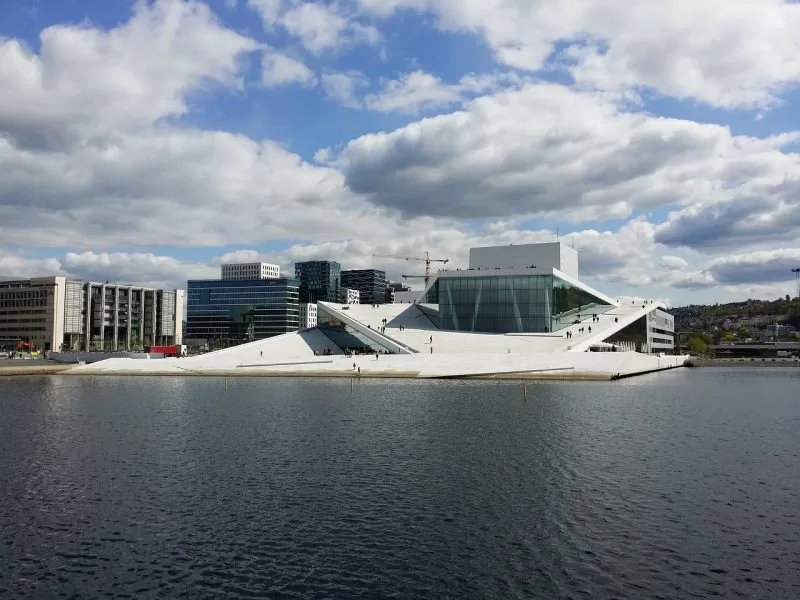 The extraordinary Opera House of Oslo