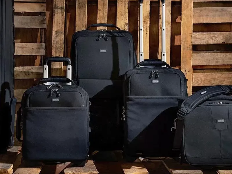 Camera bags I use