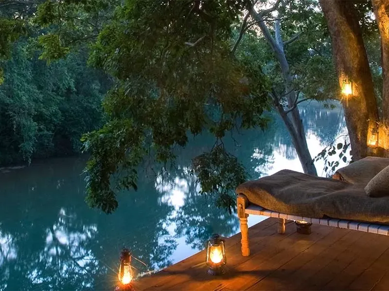 Best wildlife lodges of India