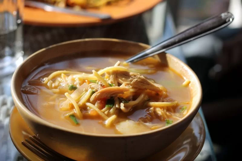 A bowl of Thupka