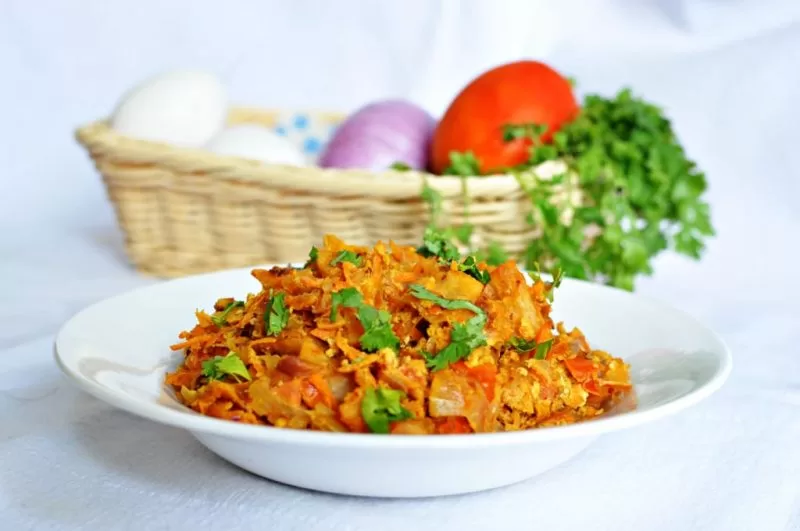 Kothu Parotta, Tamil Nadu