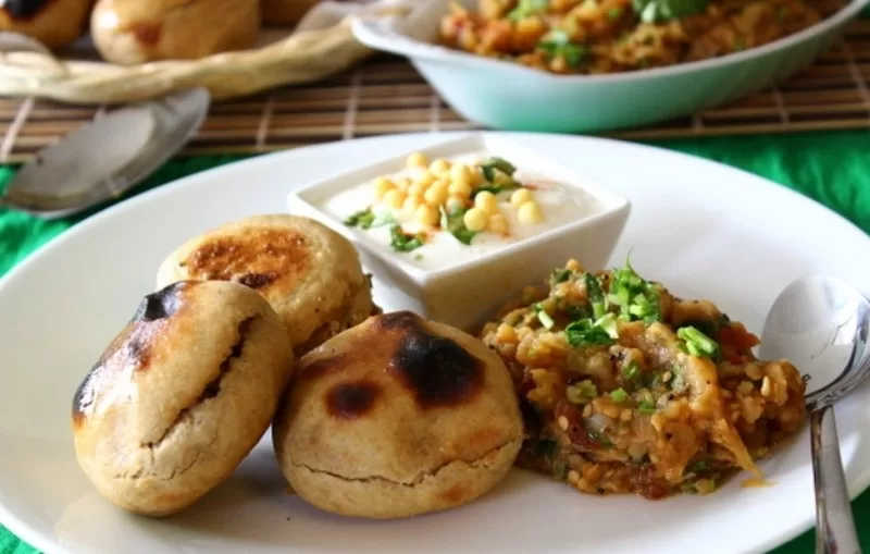 Liiti Chokha of Bihar