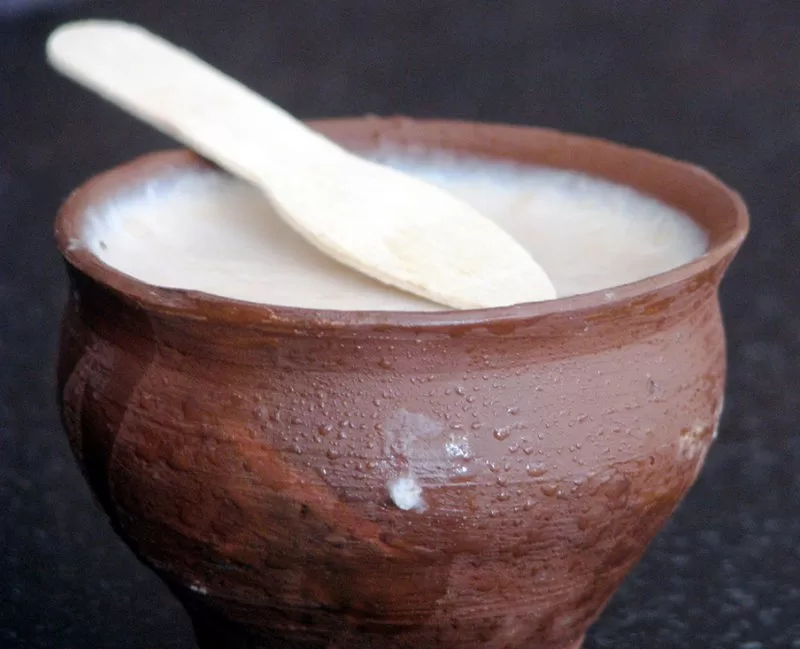 Delicous Mishti Doi of West Bengal