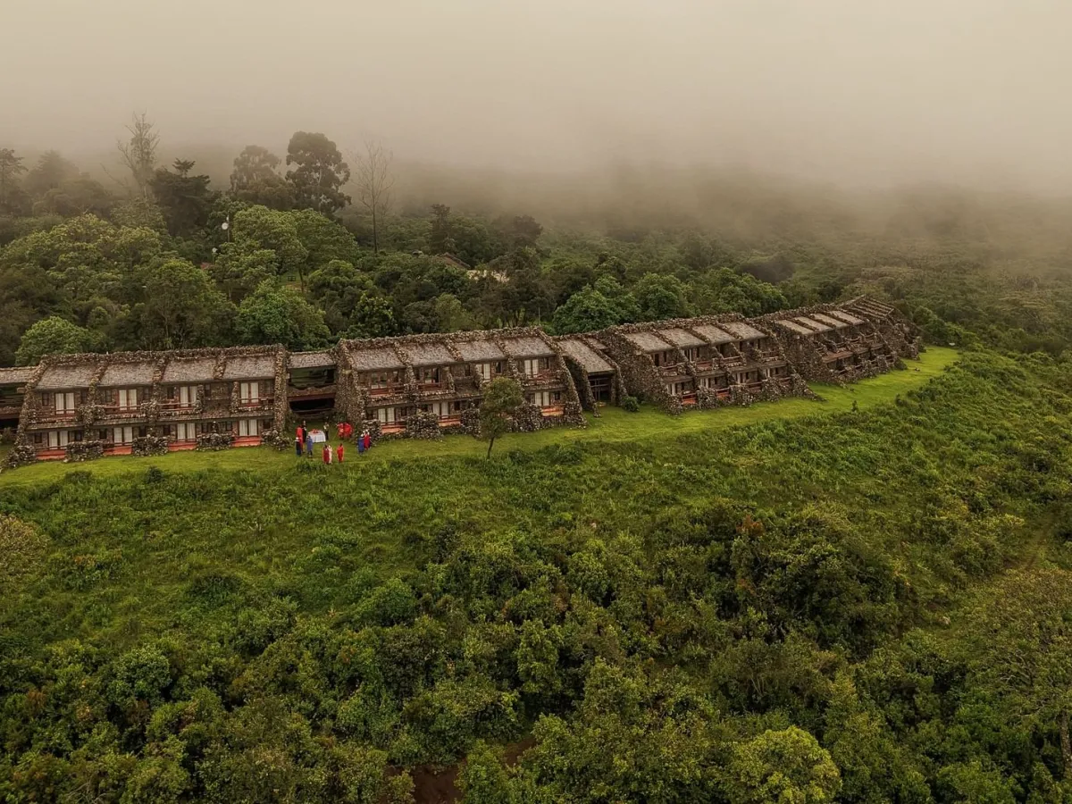 Best Hotels Around the Ngorongoro Crater