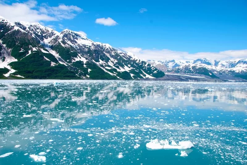 Extraordinary glaciers of Alaska