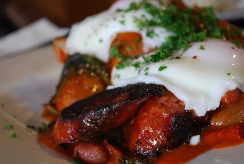 Spiced Chorizo of Goa