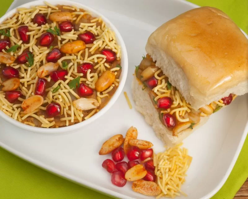 Classic dabeli of Gujarat