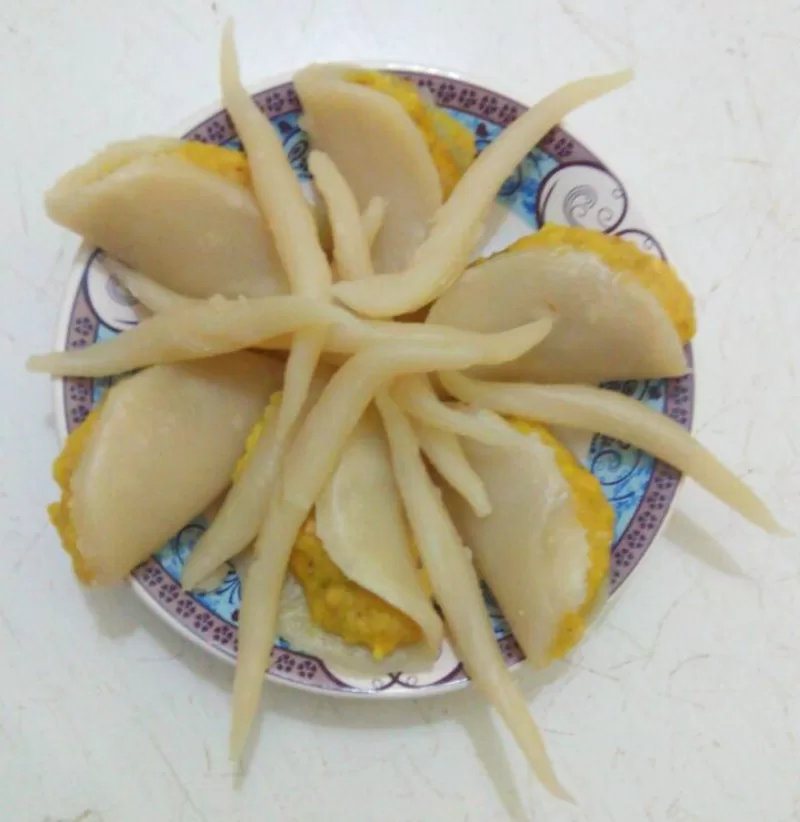 Bao shaped fara of Chhatisgarh
