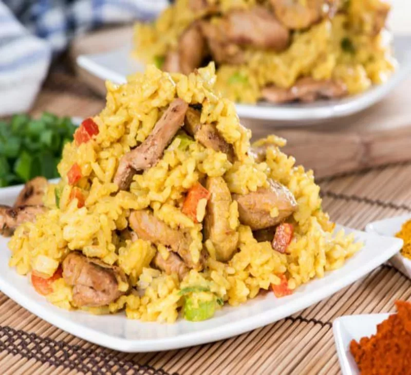 Delicious Jadoh of Meghalaya