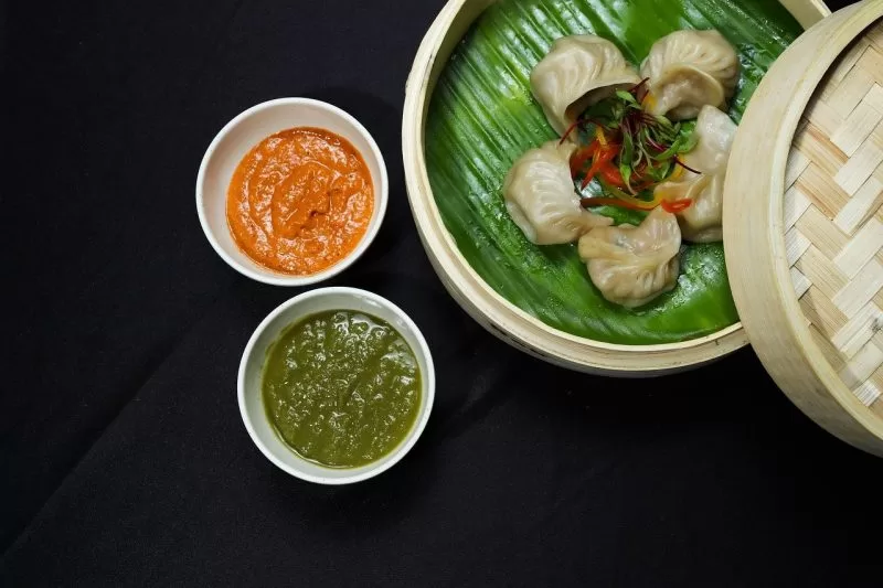 Authentic momos of Sikkim