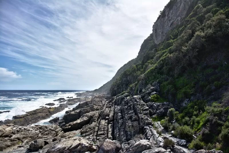 The gorgeous Otter trail