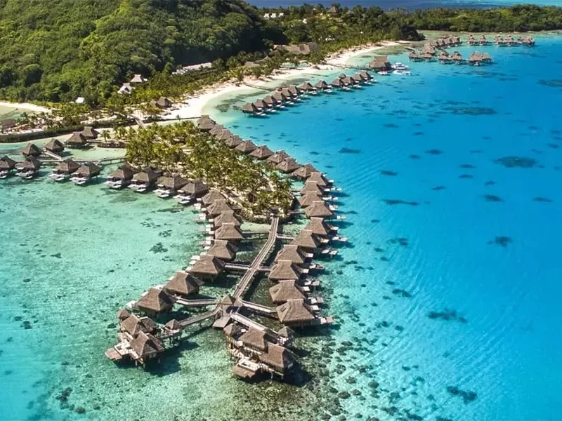The islands of the Pacific