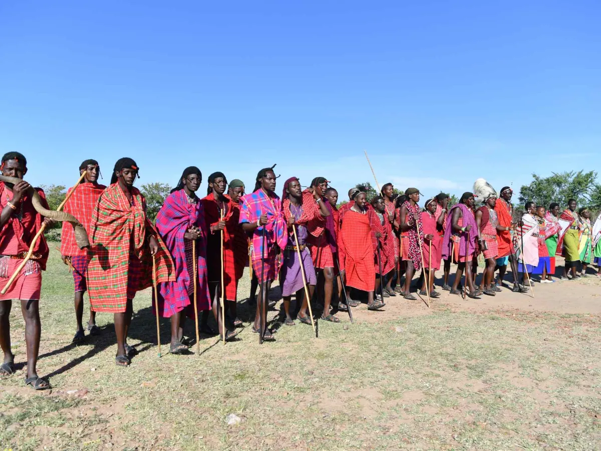Origins of the Maasai Tribe