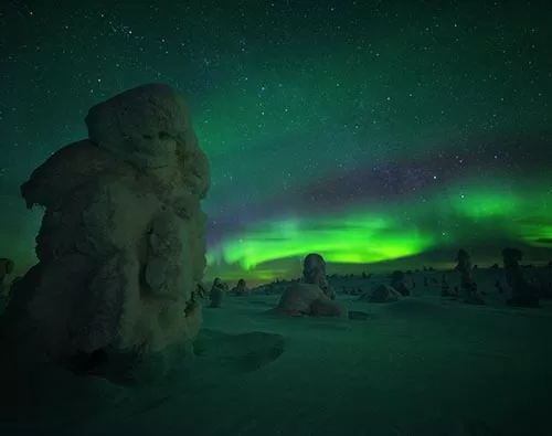 Finland northern lights Tours