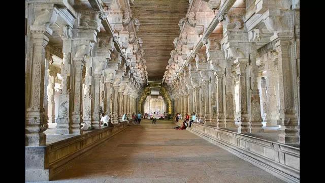jambukeswarar temple in Tiruchirapalli, Tamil Nadu