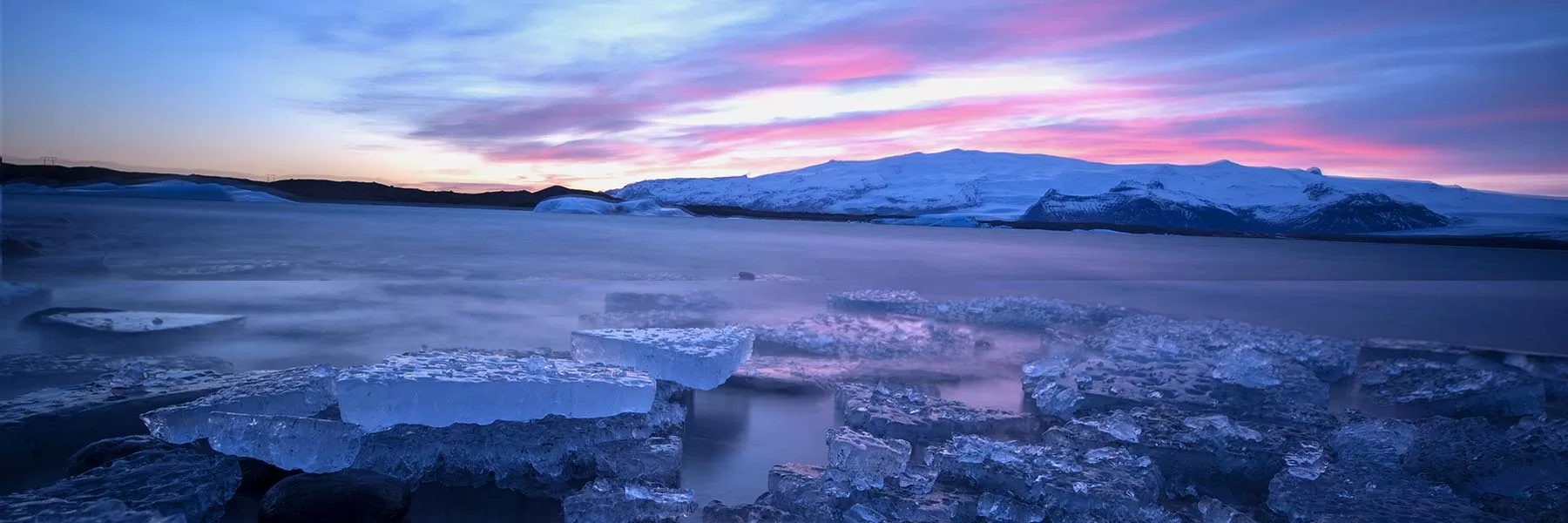 Ice Beach and Jokulsarlon