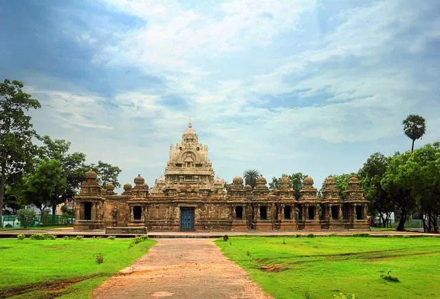 Kanchi Kailasanathar temple in Kanchipuram, Tamil Nadu