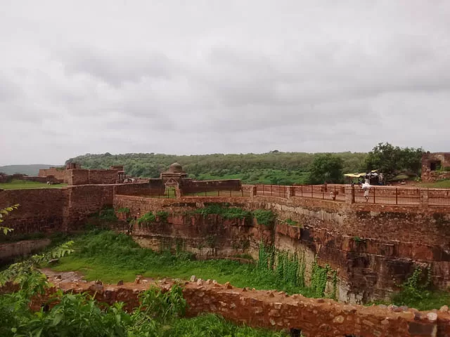 ranthambore fort in sawai madhopur, rajasthan