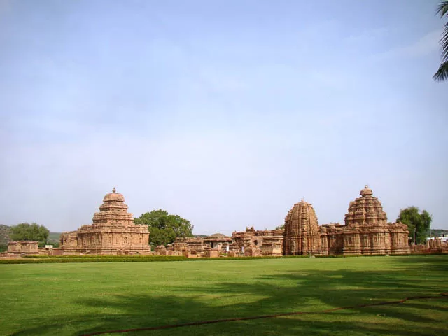 pattadakal temple complex in karnataka