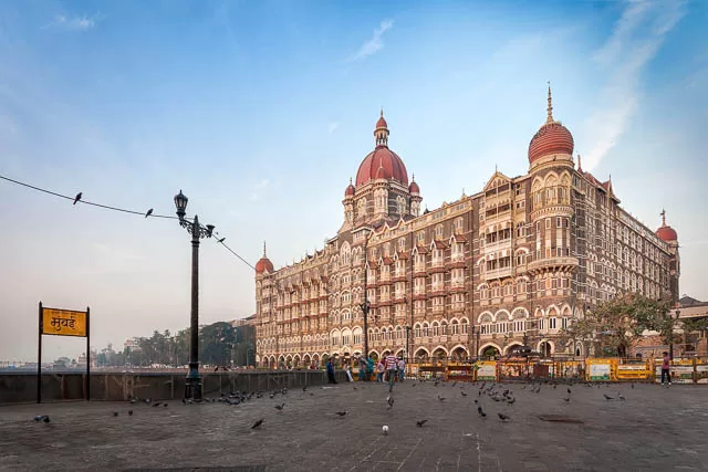 taj mahal palace hotel in mumbai, maharashtra