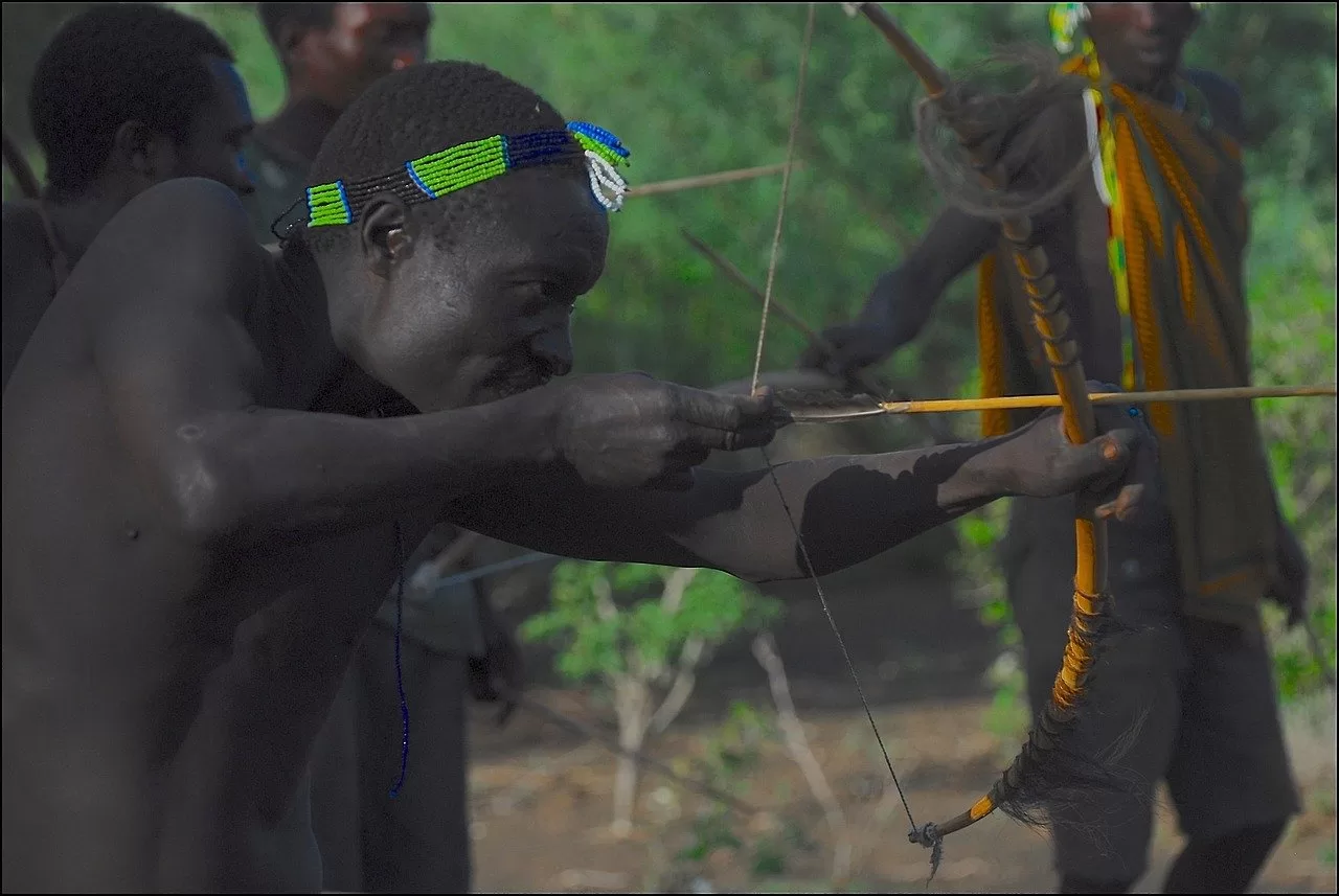 Hadza Tribes of tanzania