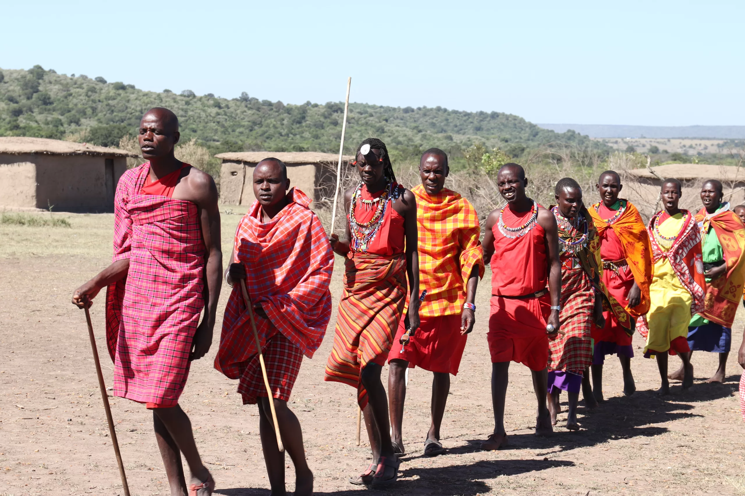 Maasai Tribes of tanzania