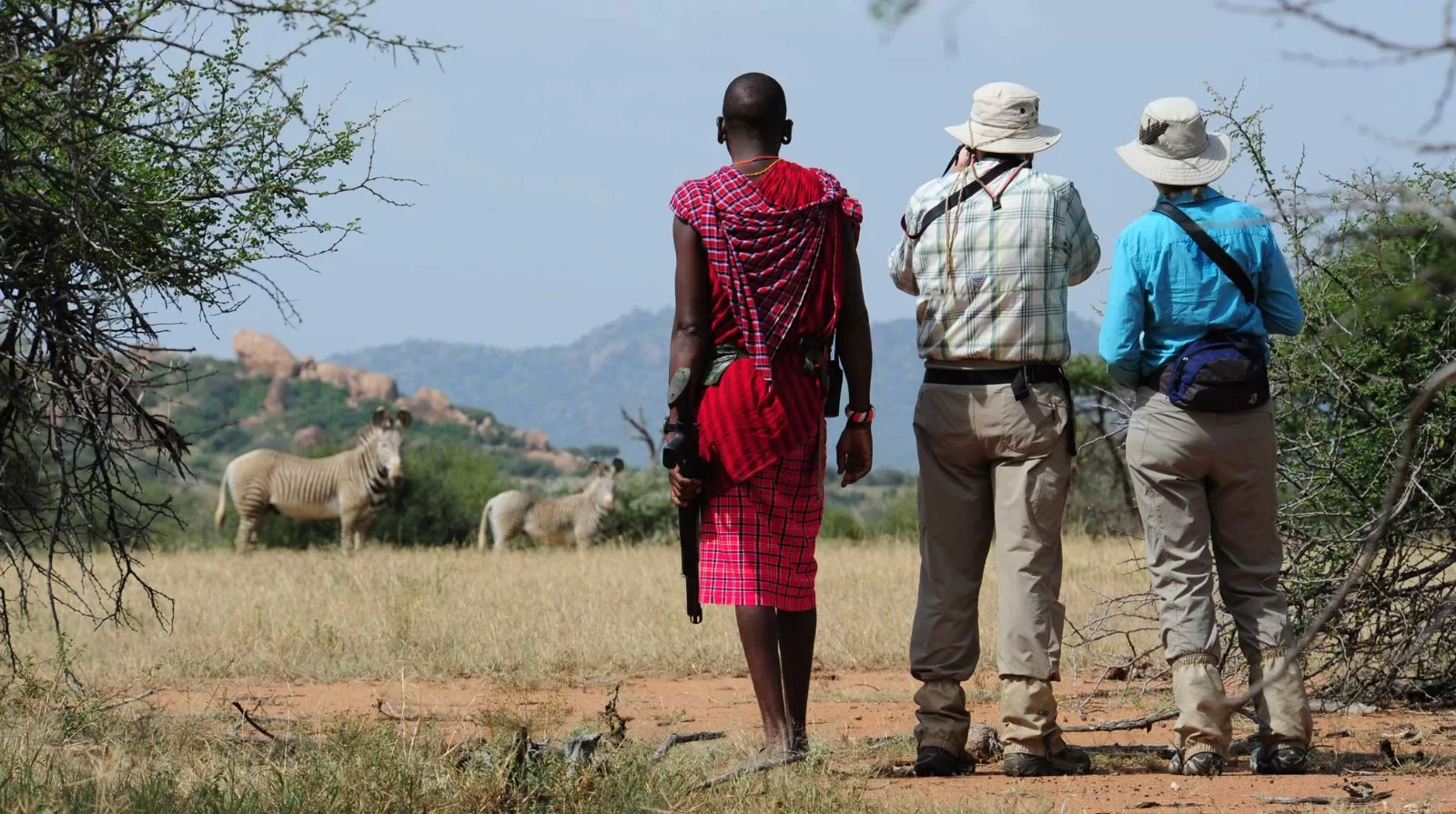 Walking Safaris in Kenya