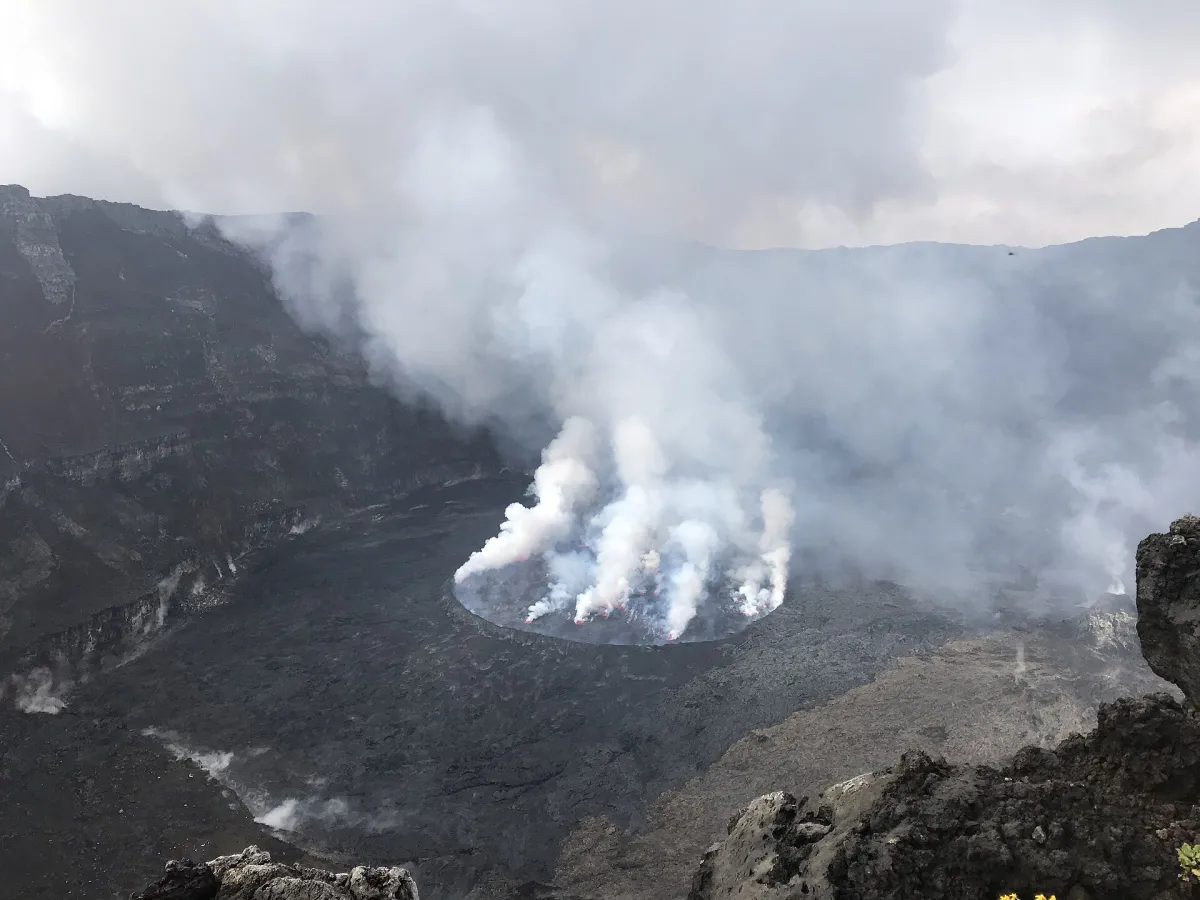 Active Volcanoes of Africa
