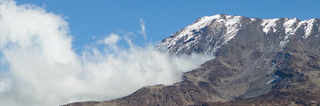 Active volcanoes of Africa