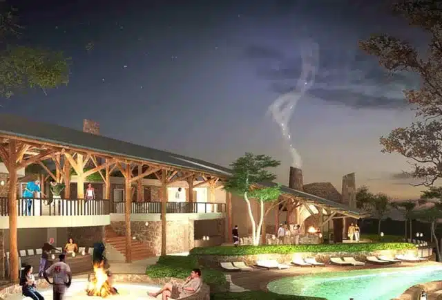 Melia Serengeti Lodge