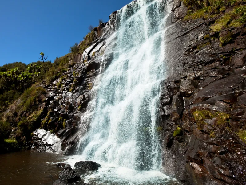 Waterfall walks