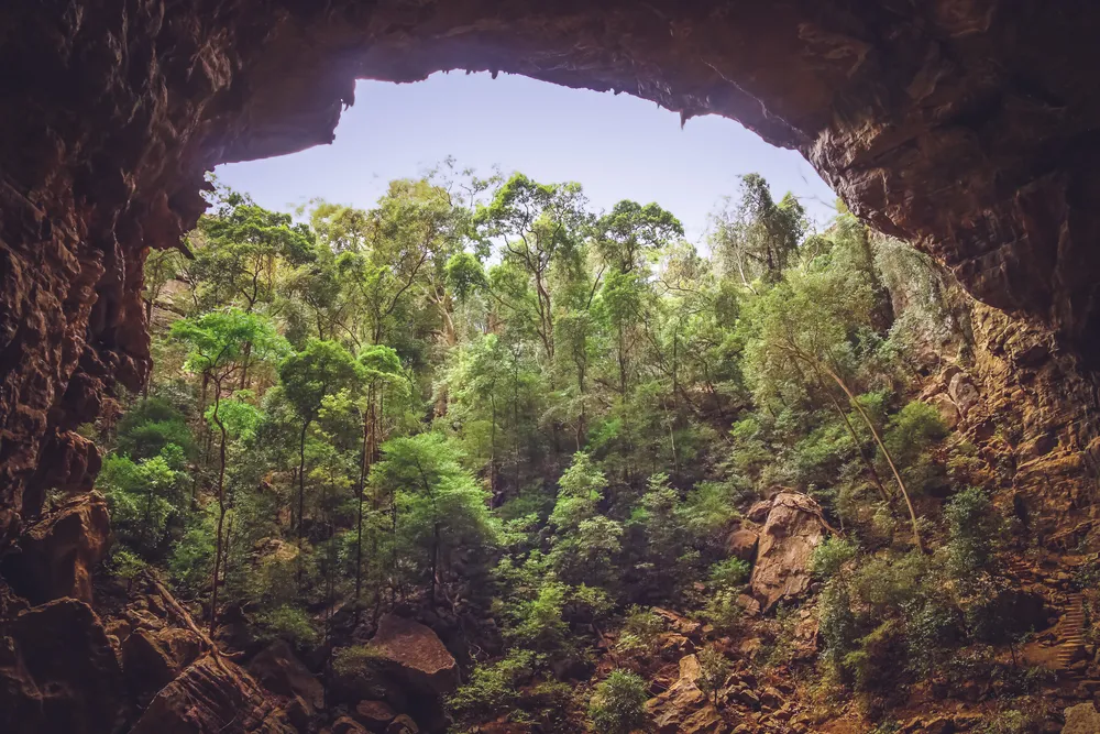 Cave exploration