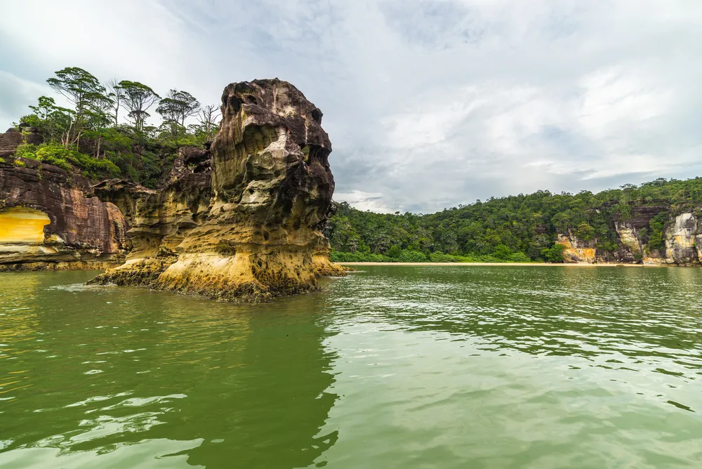 Bako National Park — coastal rainforest.