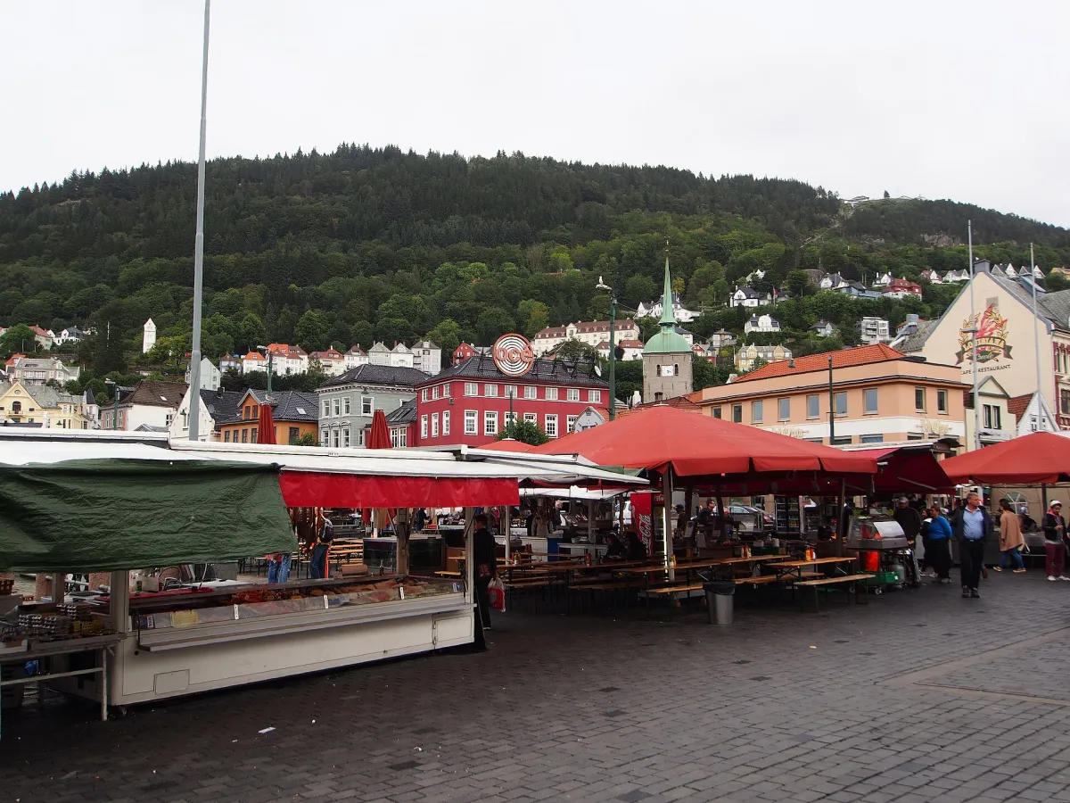 Fish market