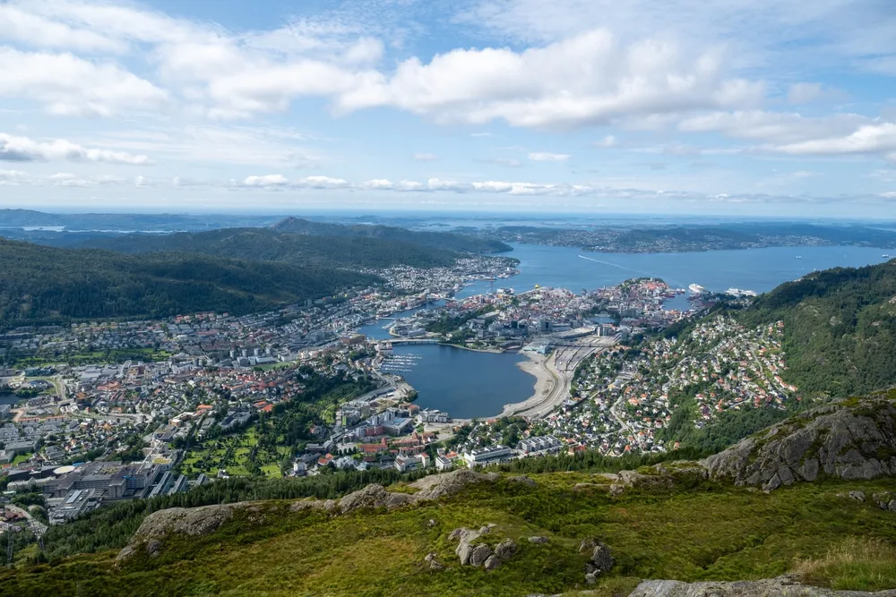 Bergen — fjord gateway.