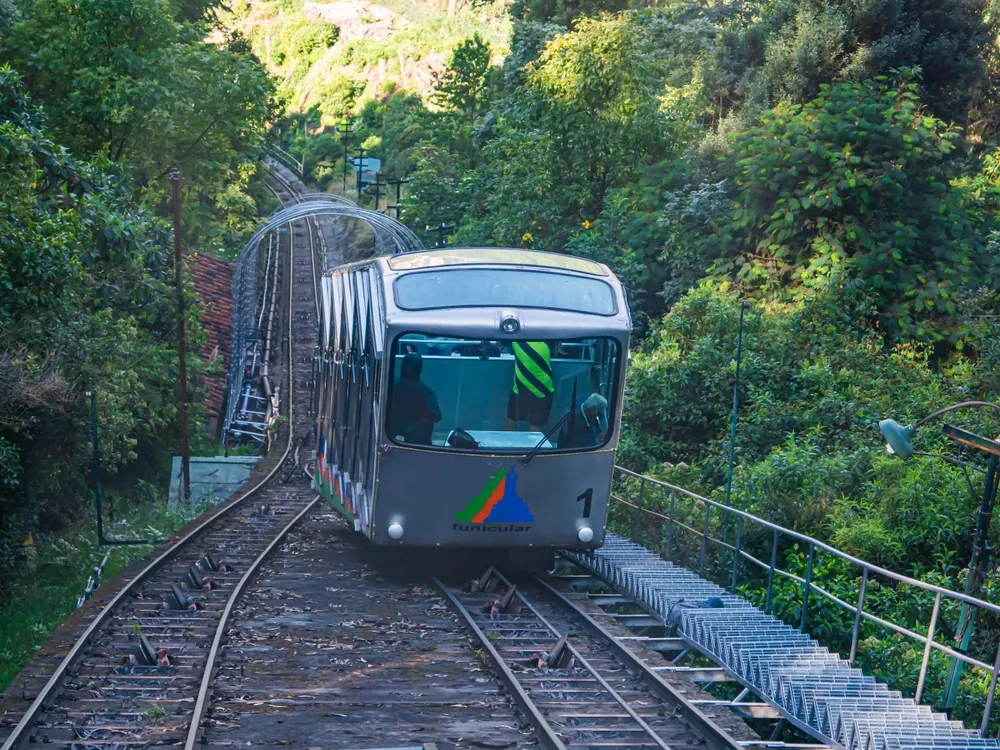 Bogotá rail