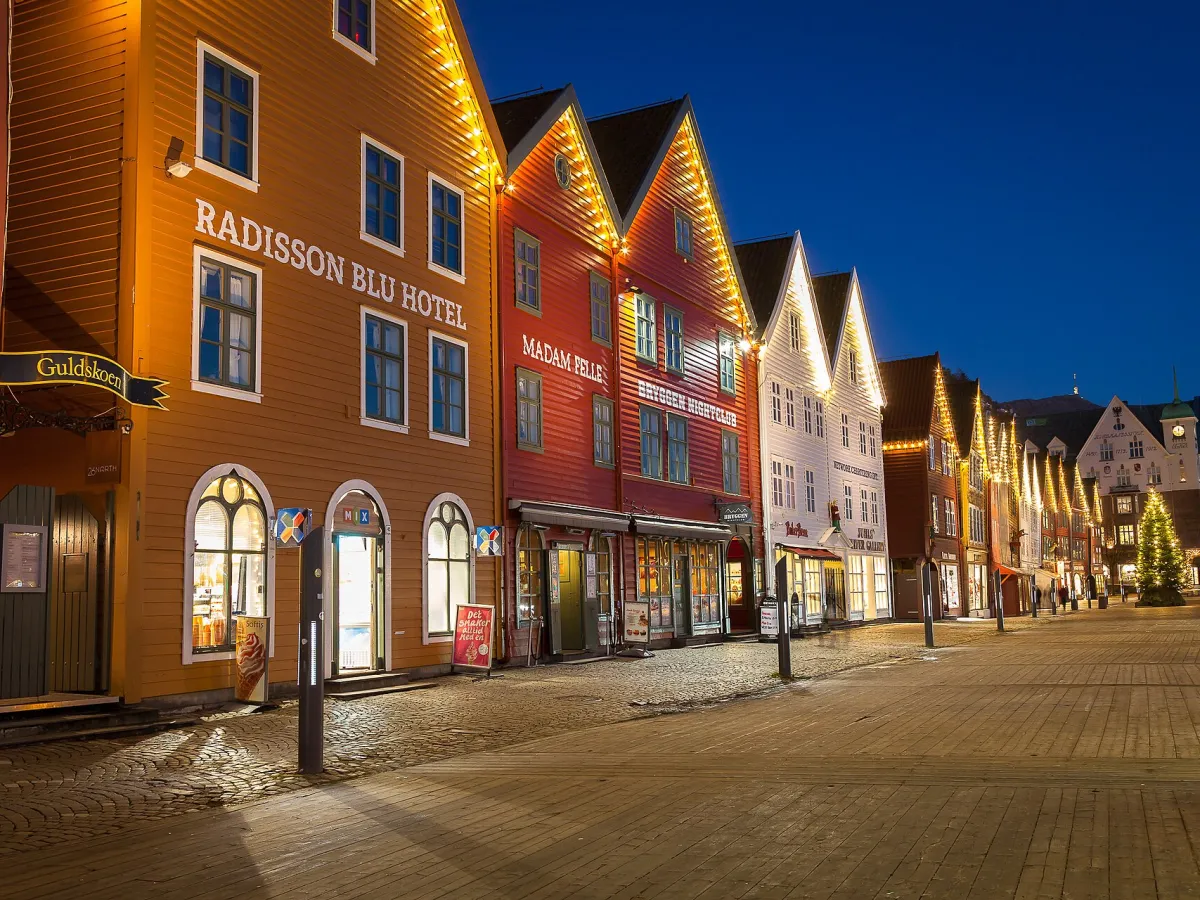 Bryggen wharf