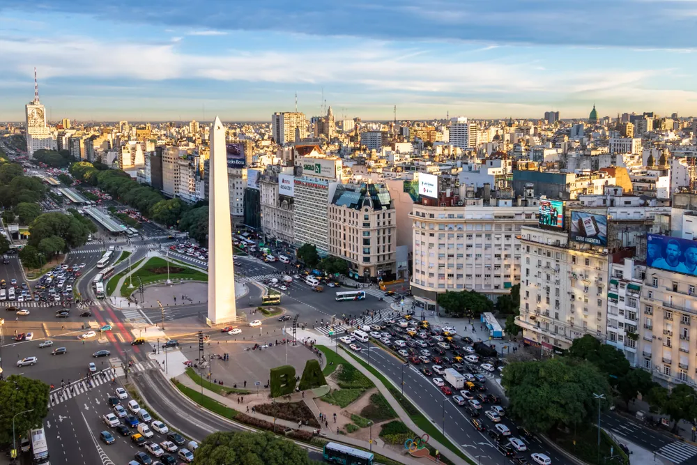 Buenos Aires — capital & gateway.