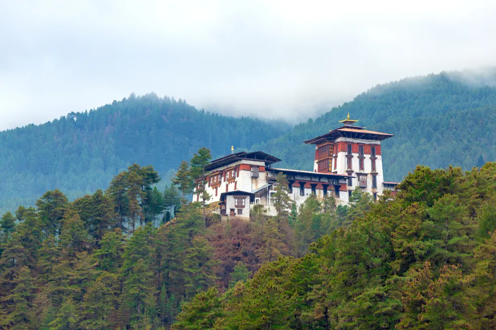 Jakar Dzong