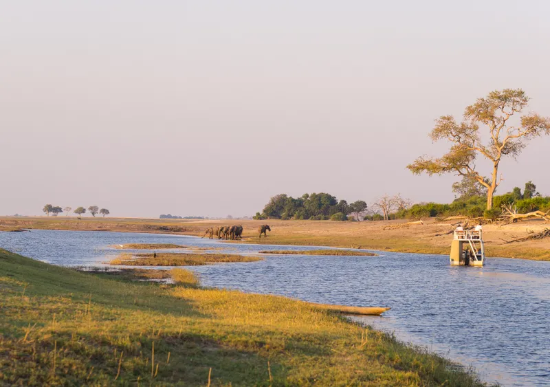 River boat safari