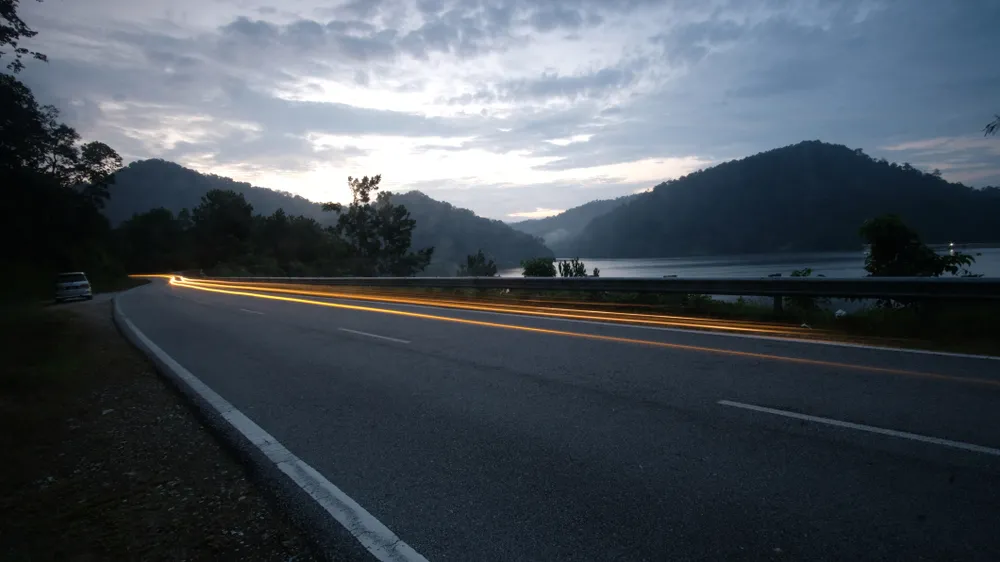 Night drive