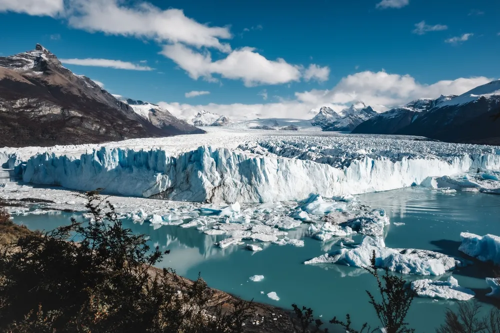 El Calafate — glacier country.