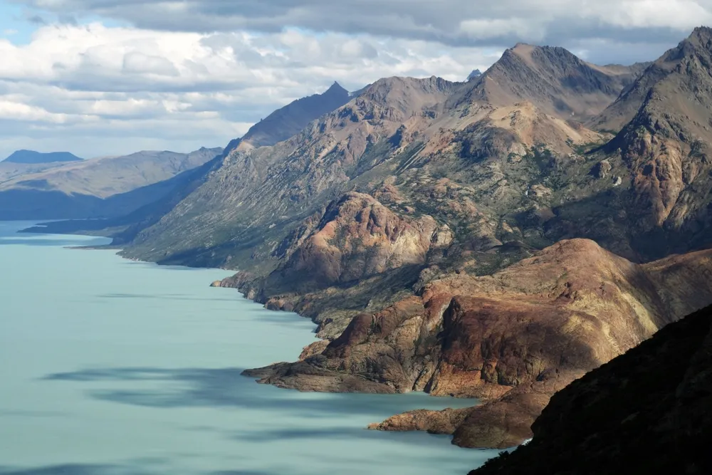 El Chaltén — trekking capital.