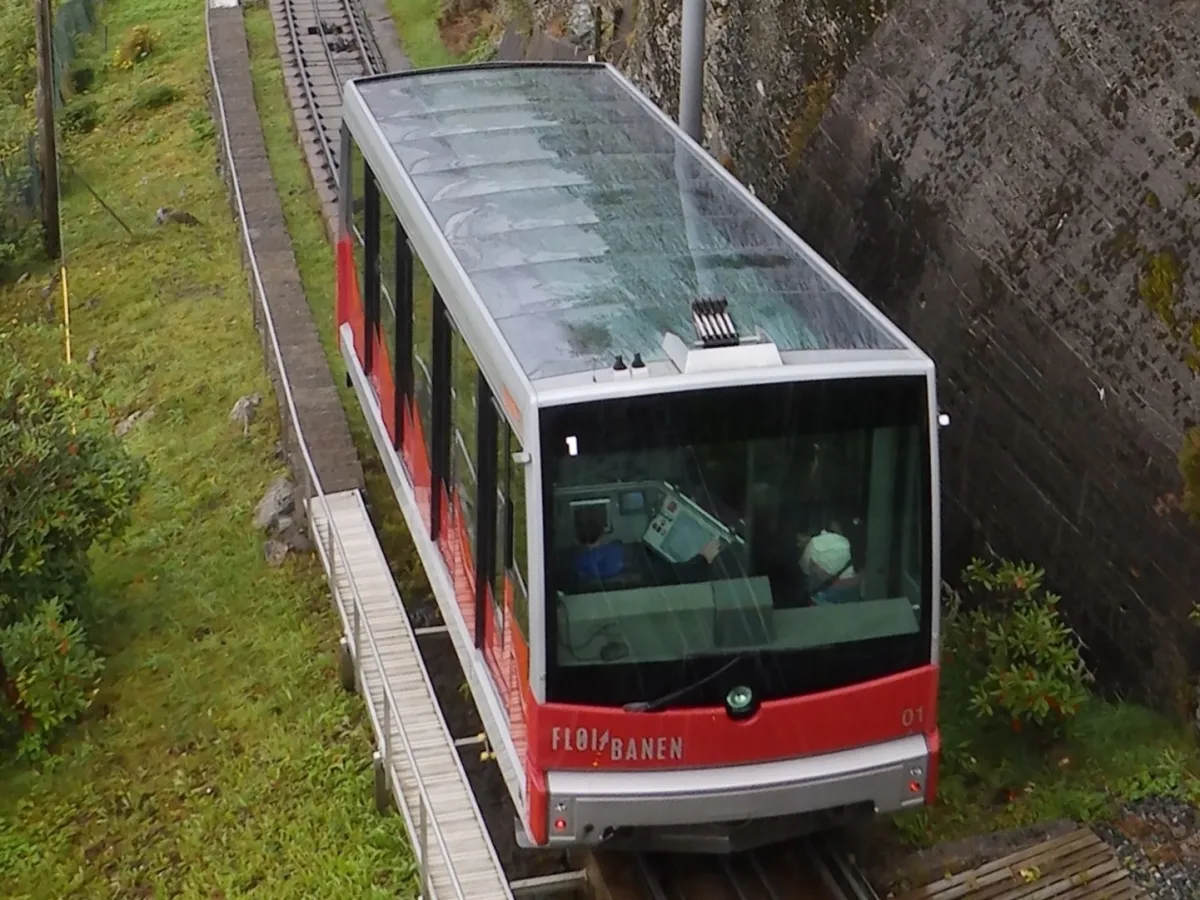 Fløyen funicular